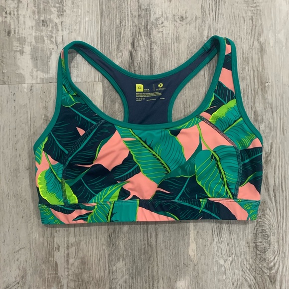 xersion sports bra